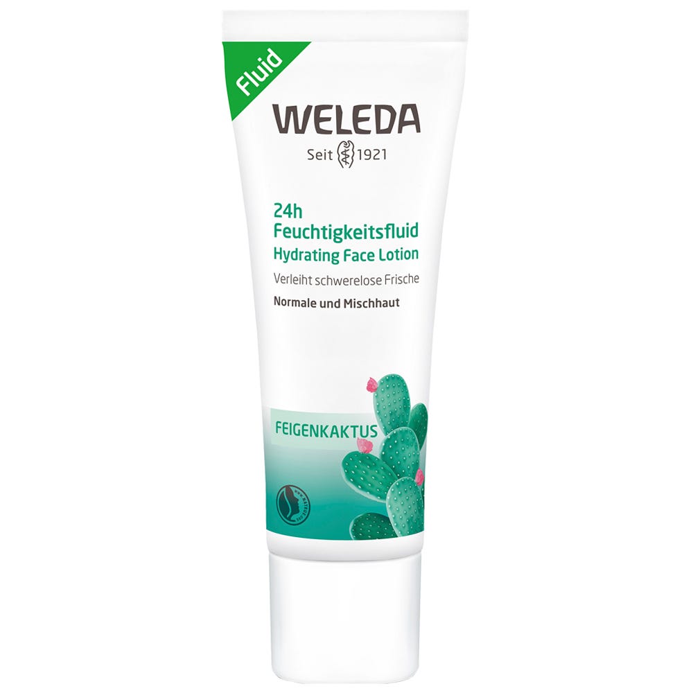 Weleda Feigenkaktus 24h Feuchtigkeitsfluid 30 ml