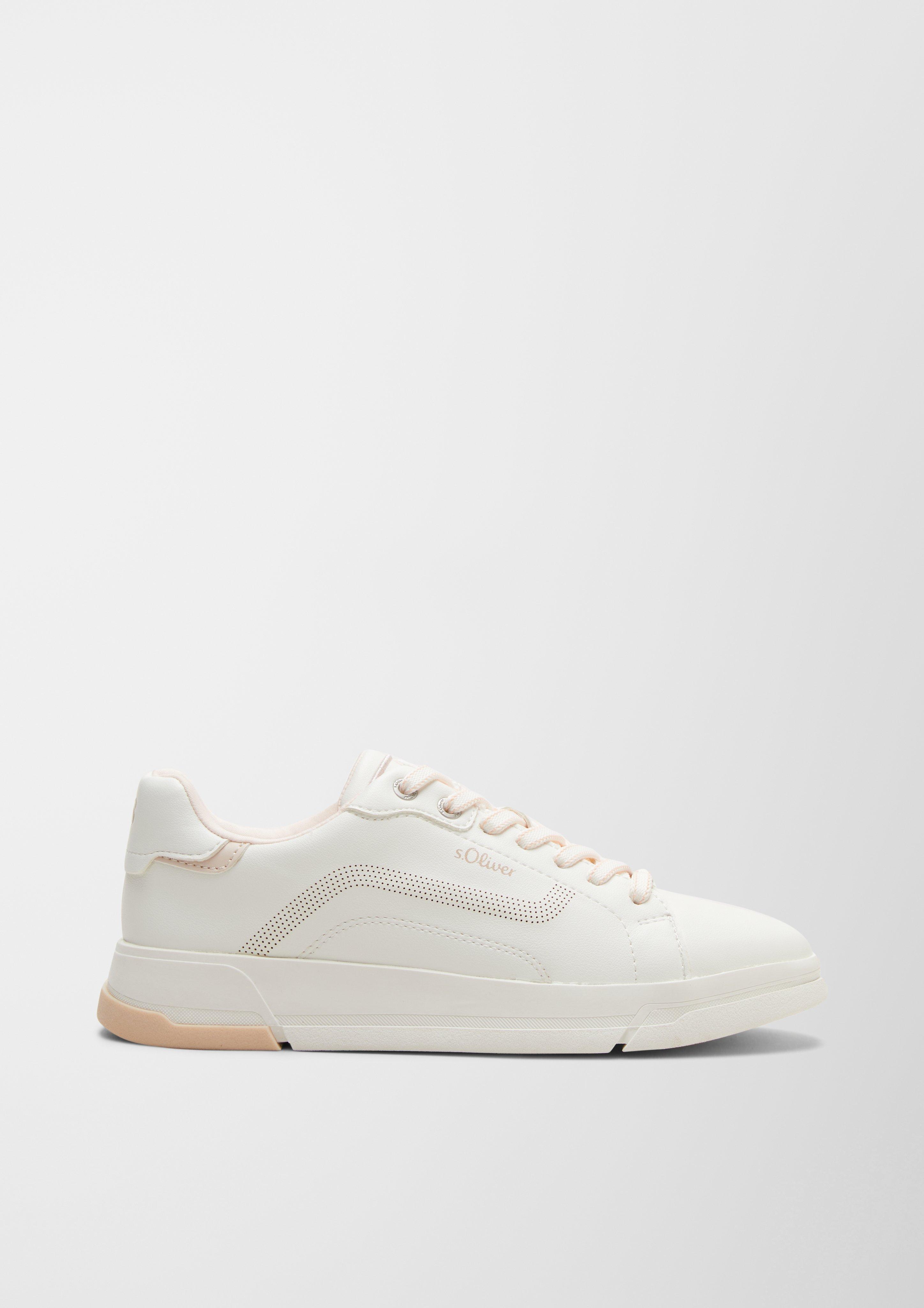 Sneaker mit Kontrastsohle  6007322-128