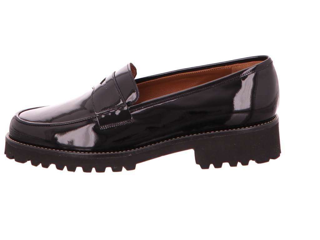 GABRIELE Sportliche Slipper schwarz