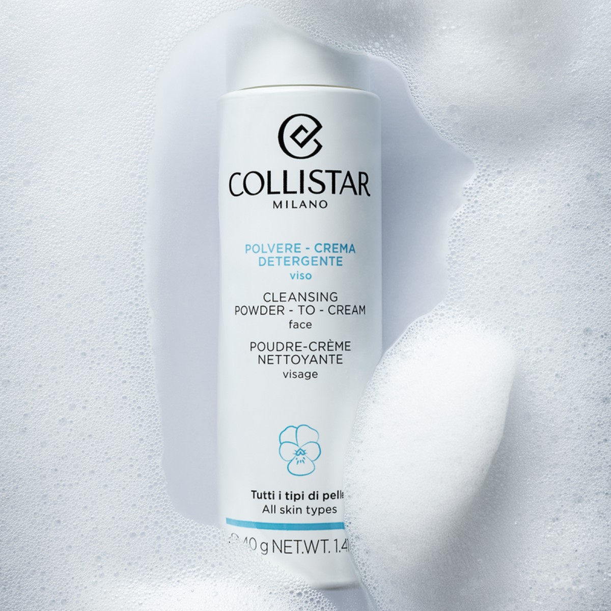 CLEANSING POWDER-TO-CREAM