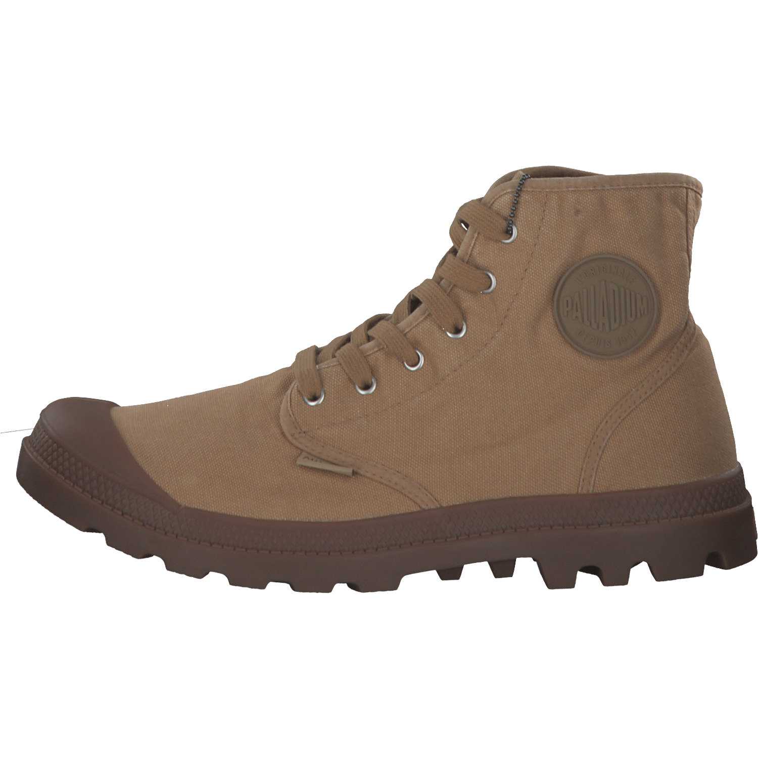 Palladium 02352, Stiefeletten, woodlin/beige