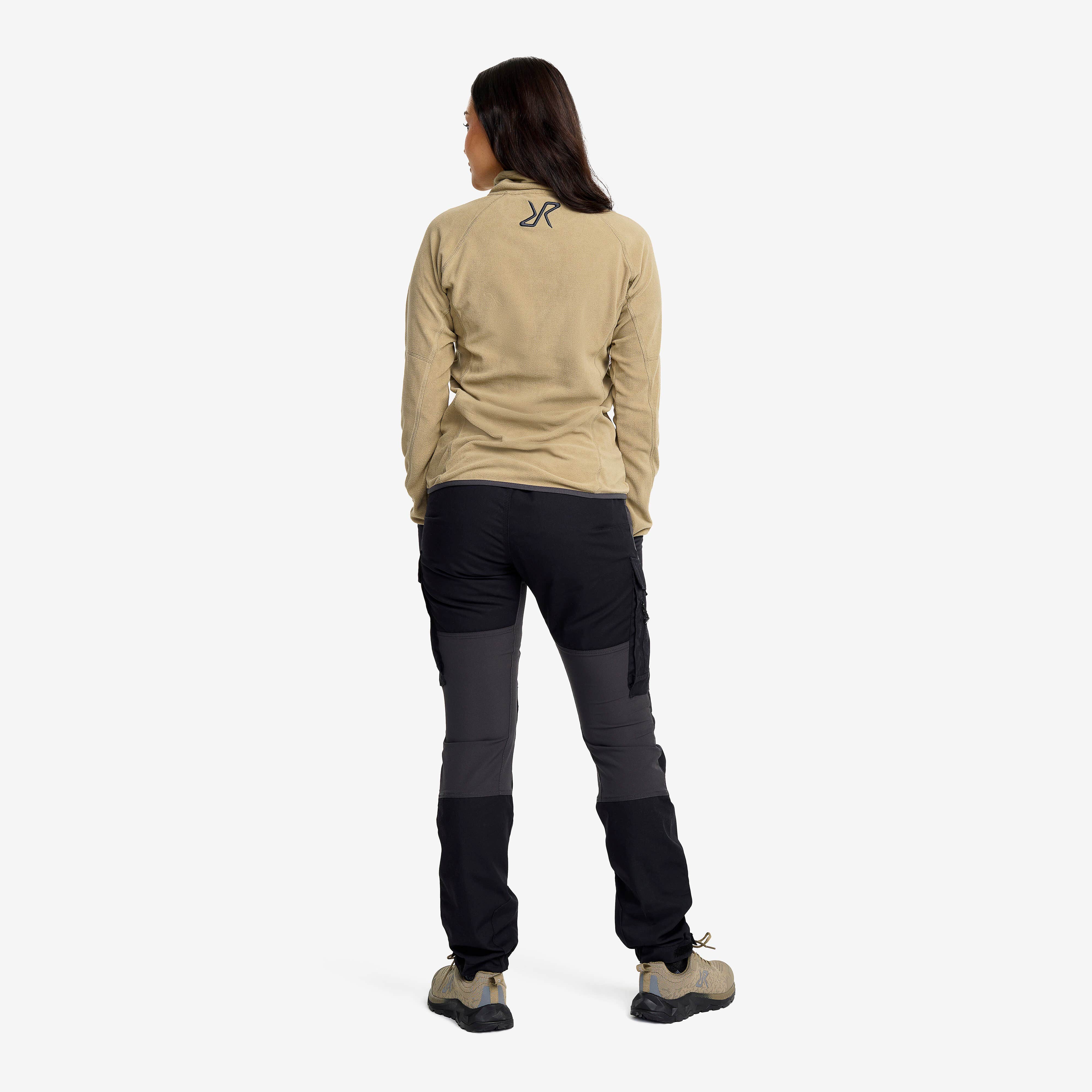 Trekker Fleece Femme Khaki
