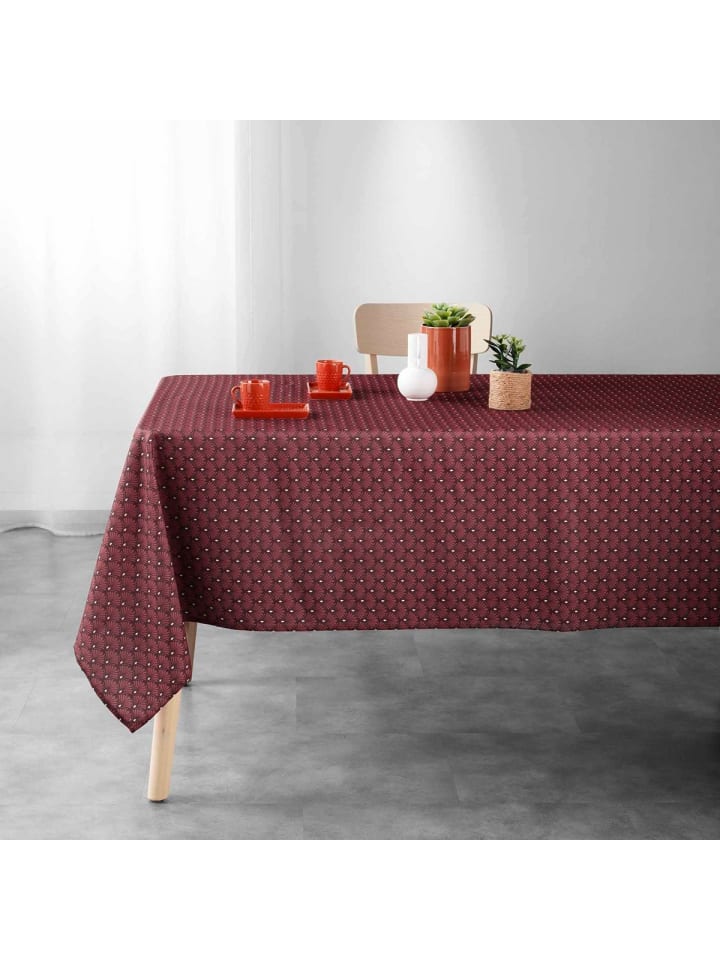 Douceur d’Intérieur Tischdecke in dunkelrot günstig kaufen onesize