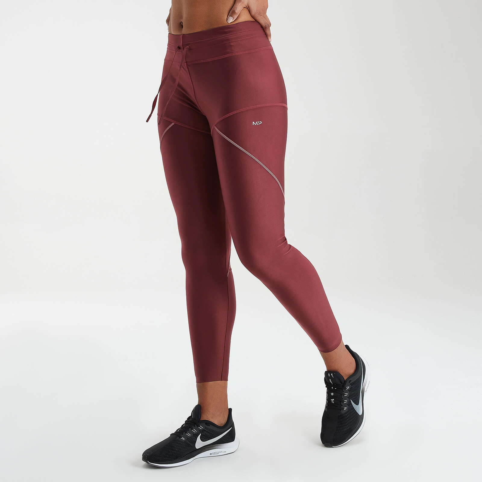 Legging MP Velocity pour femmes – Bordeaux