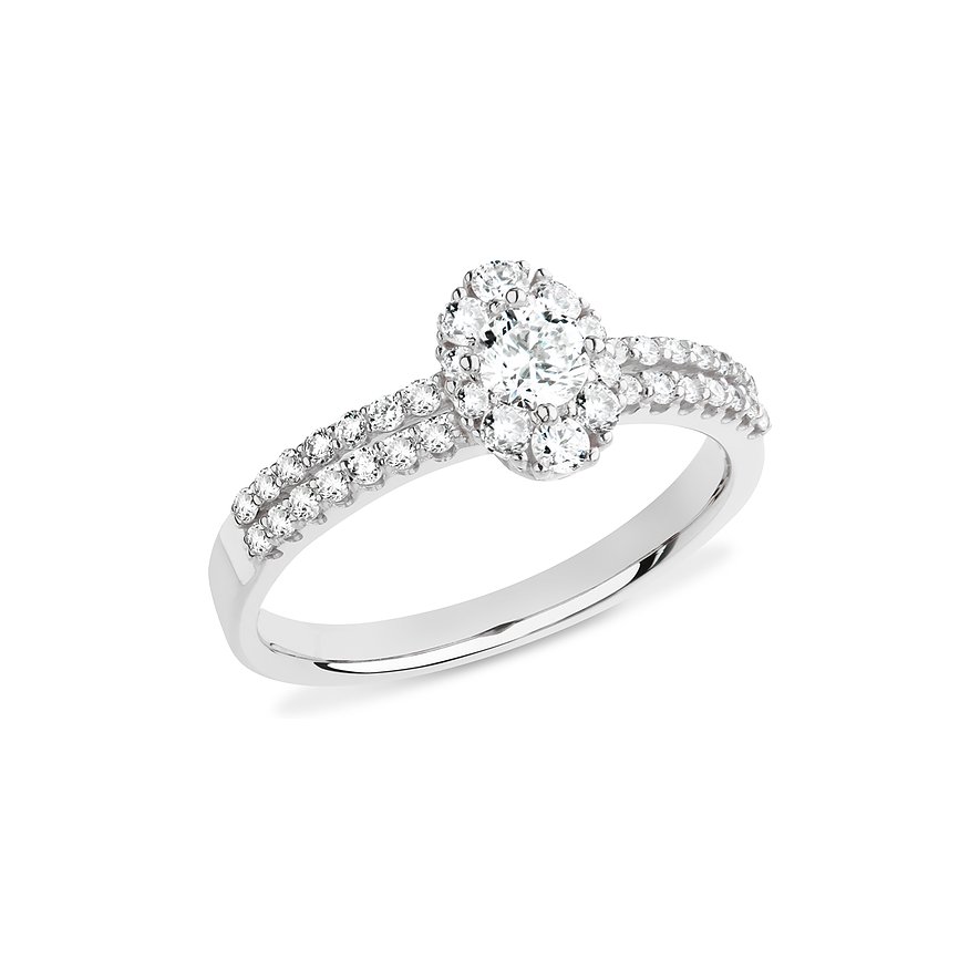 CHRIST Damenring Highlight Ring