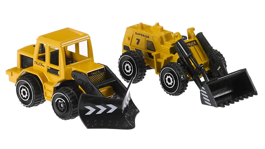 Müller - Toy Place - City Team Set - 5 Fahrzeuge, 3-fach sortiert, 1 Stück