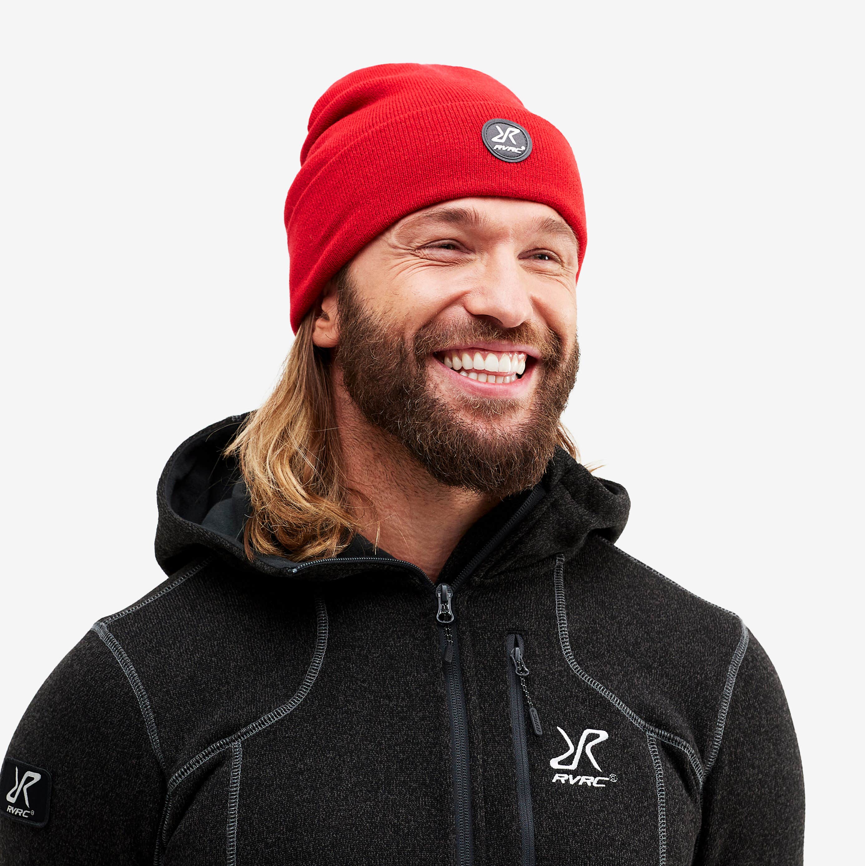 Knitted Beanie Salsa