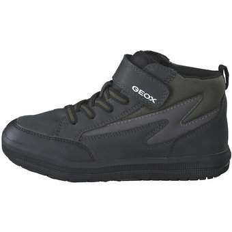Geox Arzach Boy Sneaker High in schwarz