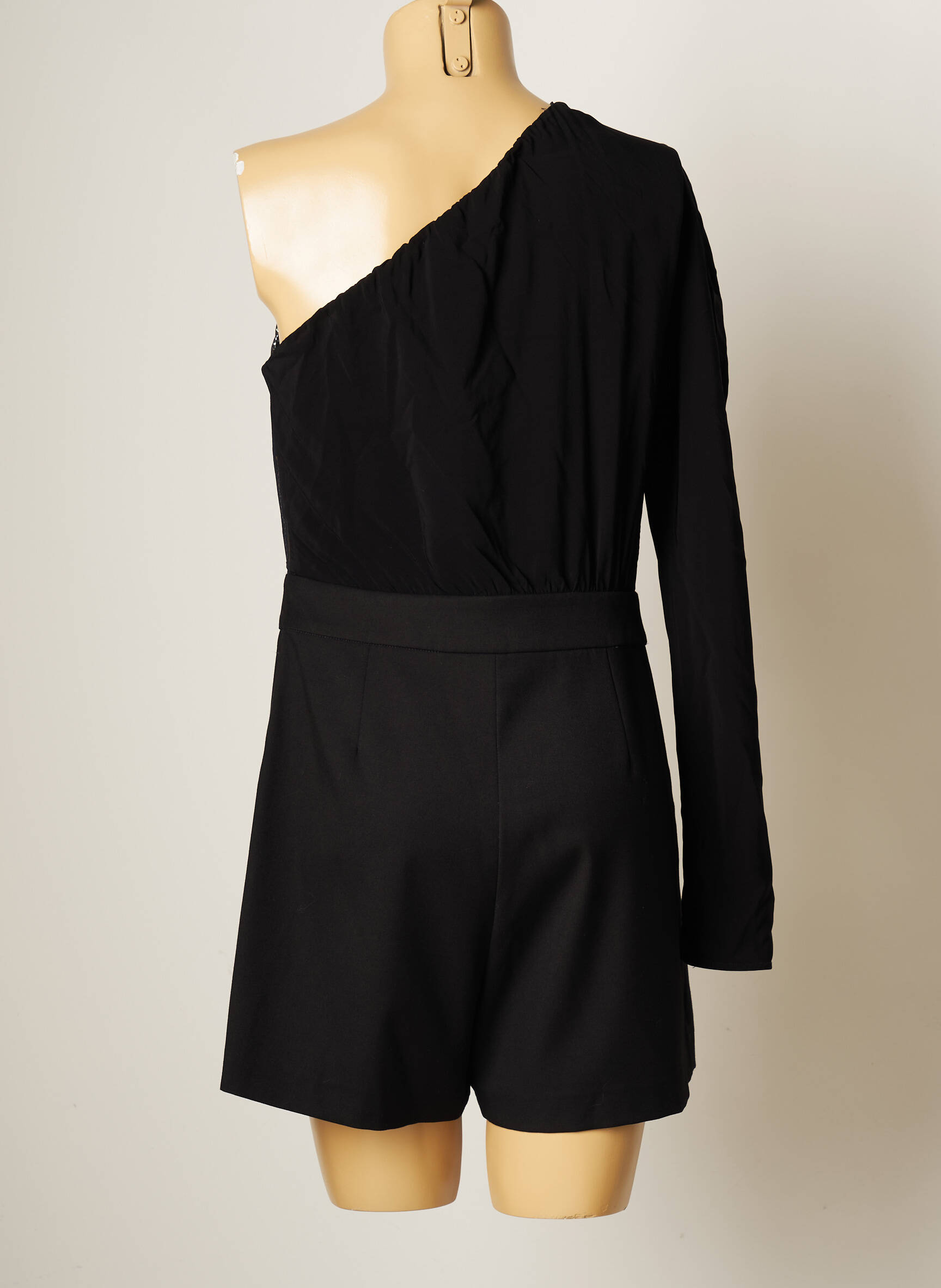 Pinko Combi Shorts Femme couleur noir