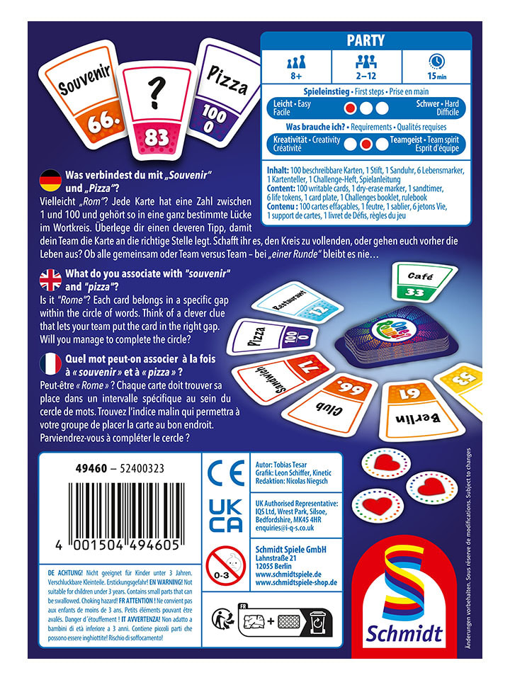 Schmidt Spiele Kartenspiel 