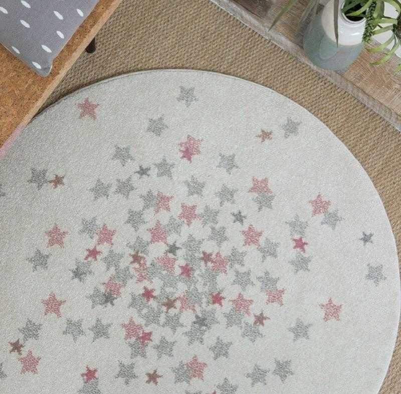 Tapis deco rond NOVA 120x120cm