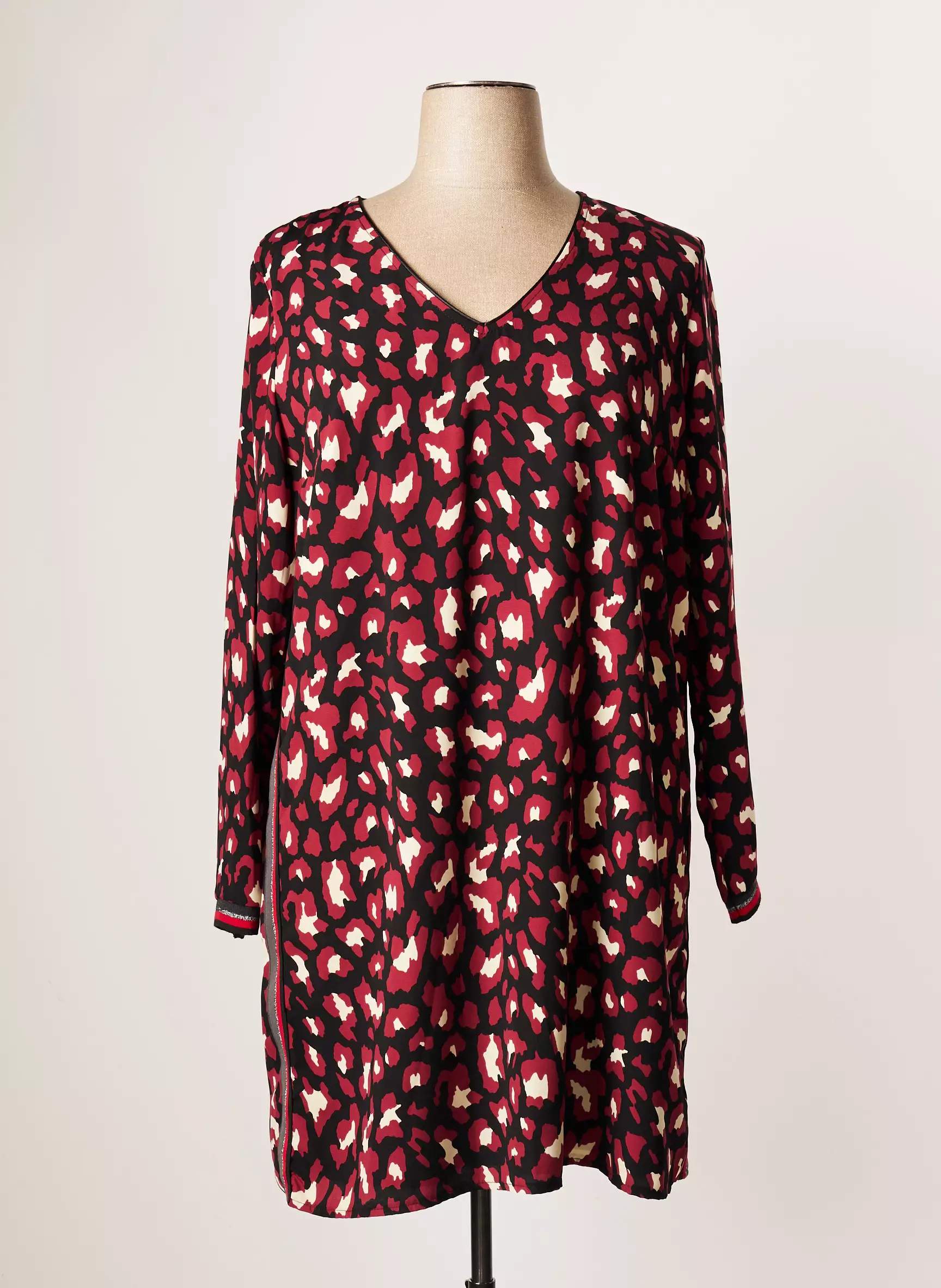 C Est Beau La Vie Robes Mi Longues Femme couleur rouge