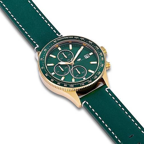 Rhodenwald & Söhne Armband-Uhr Chronograph Karthago II