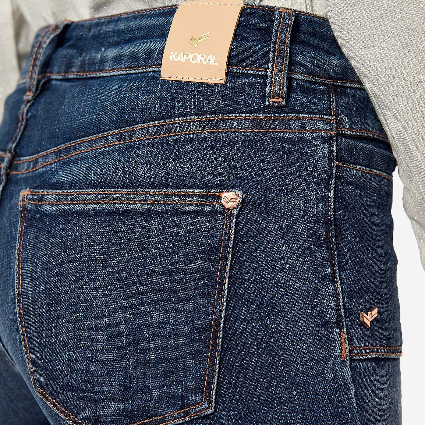LUCKY  Jean bootcut Femme