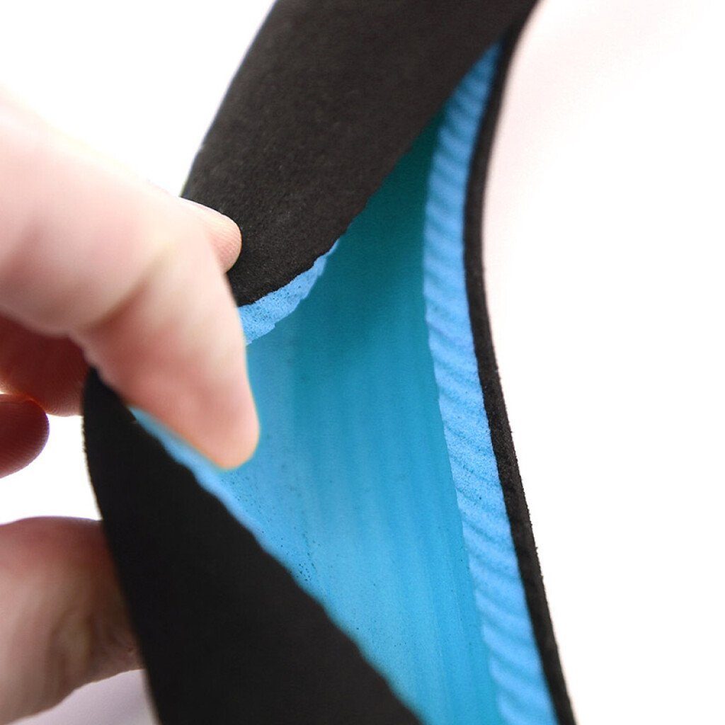 alca Lenkradbezug Lenkradhülle - BLAU - Lenkradabdeckung Lenkradschoner soft
