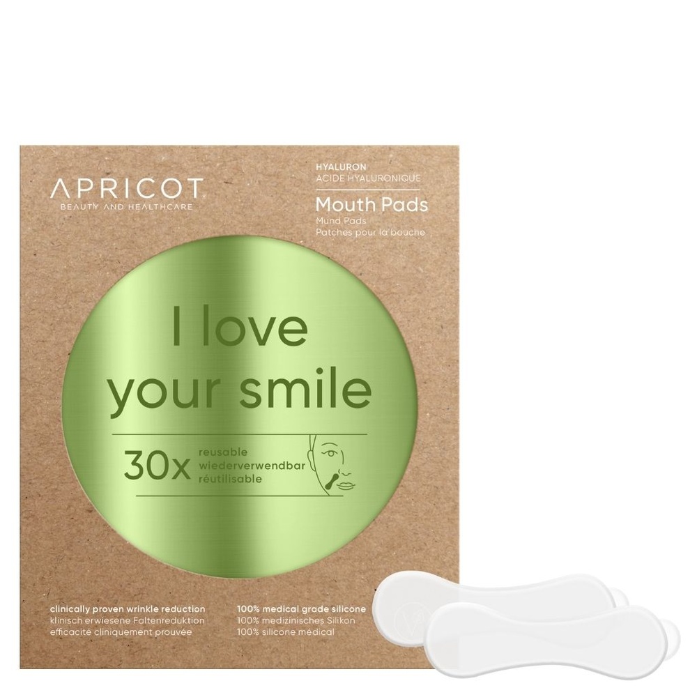 apricot Acide Hyaluronique Patches pour la bouche 
