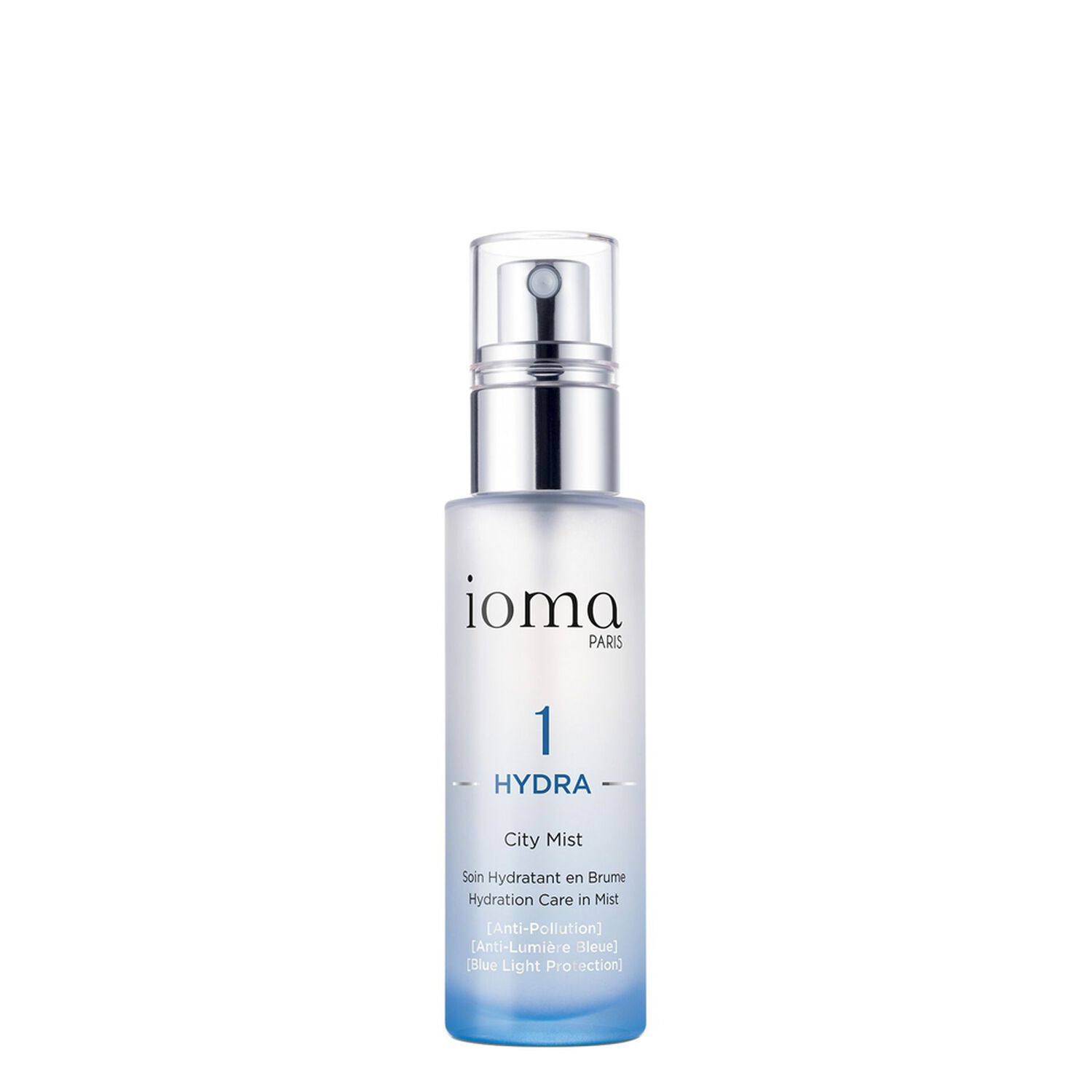 Ioma 1 Hydra City Mist - Soin Hydratant en Brume