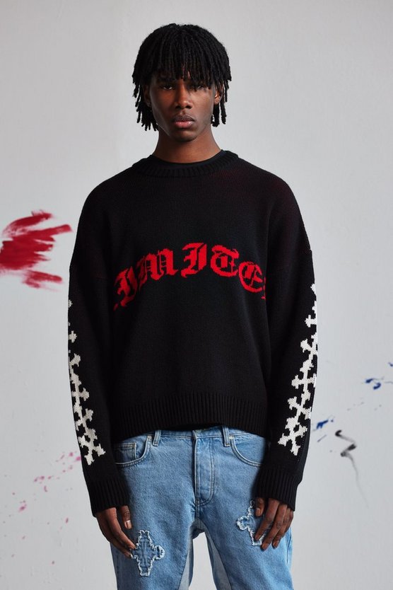 Kastiger Worldwide Strickpullover