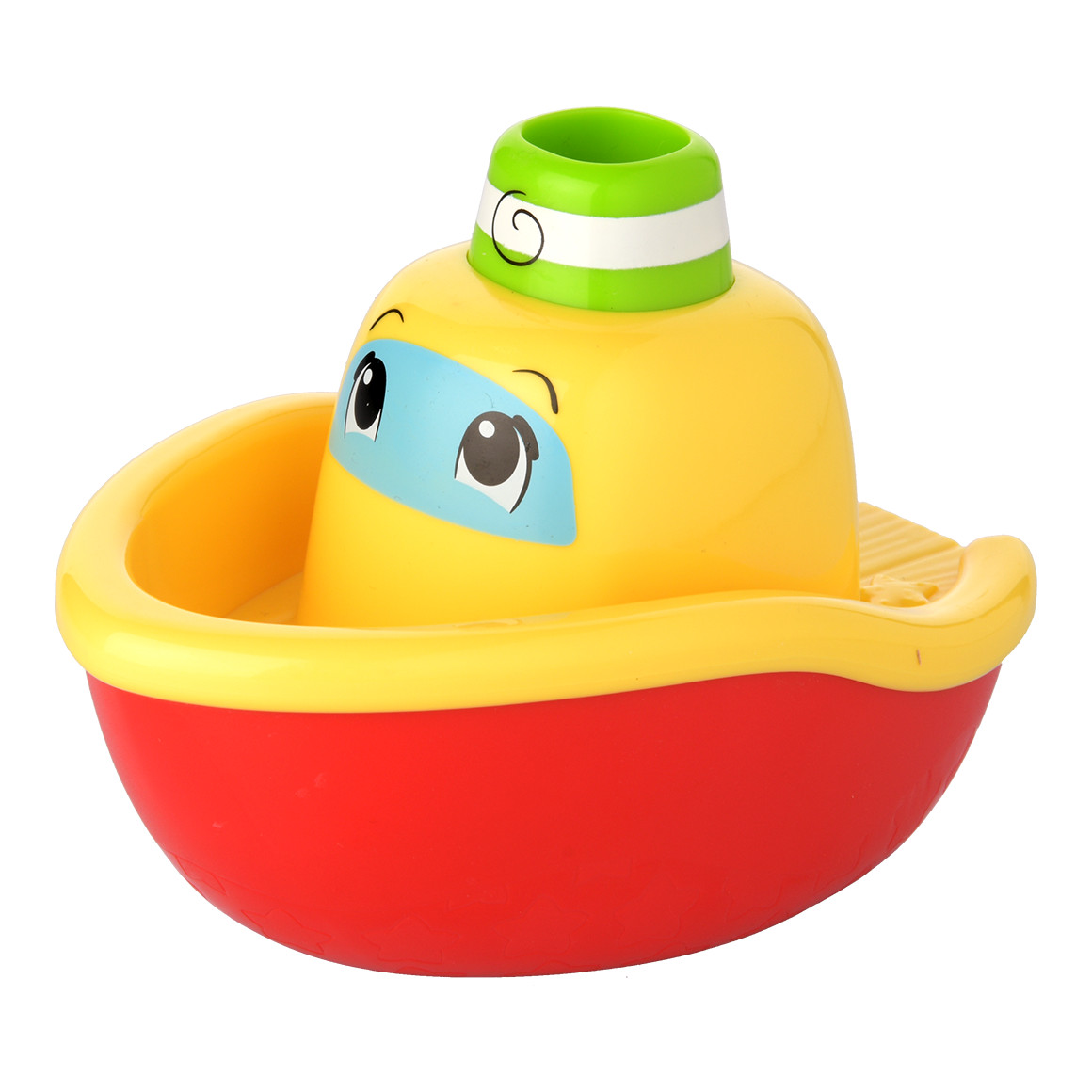 Badespielzeug im Boot-Design