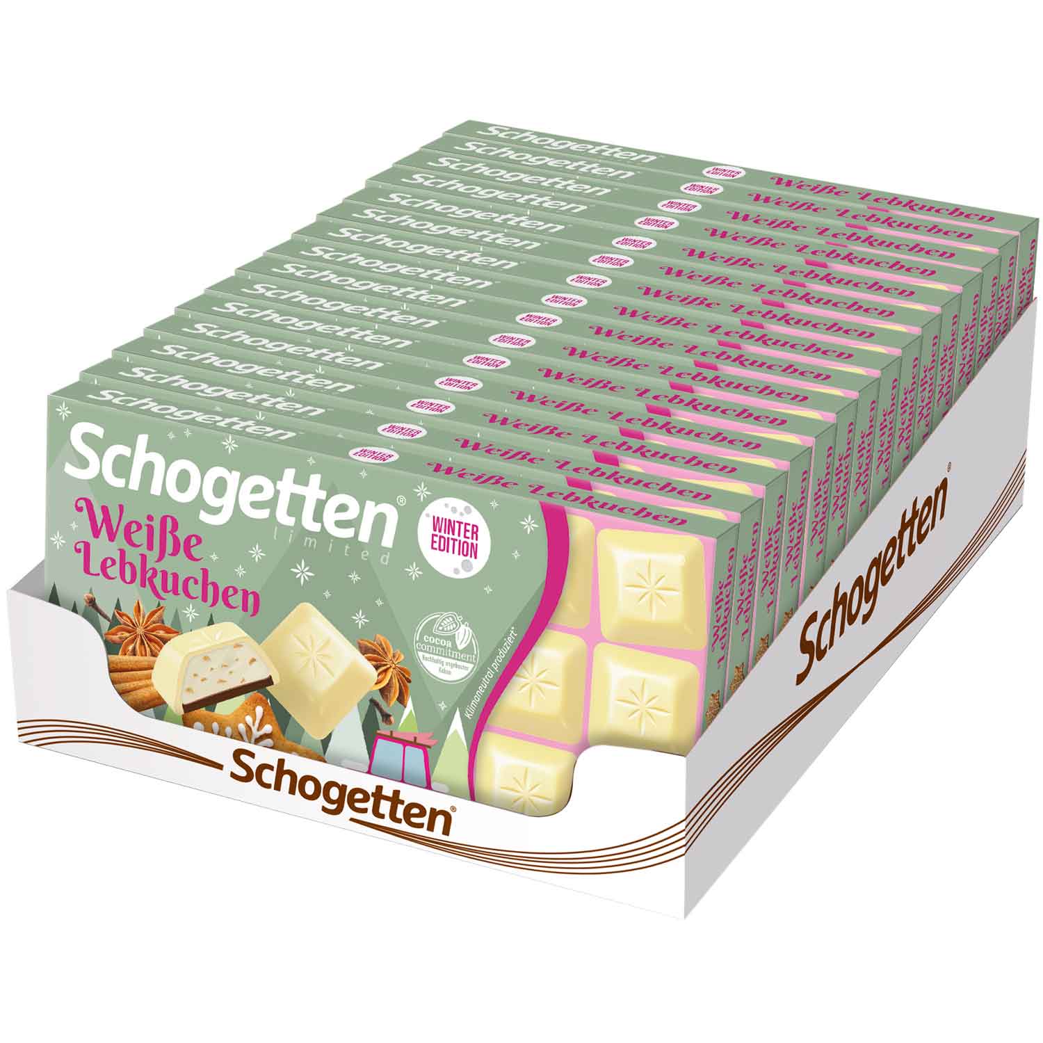 Schogetten Weiße Lebkuchen 100g