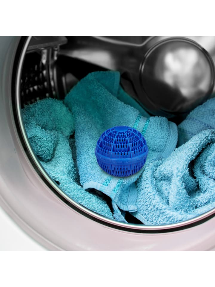 relaxdays 2x Waschball in Blau günstig kaufen onesize