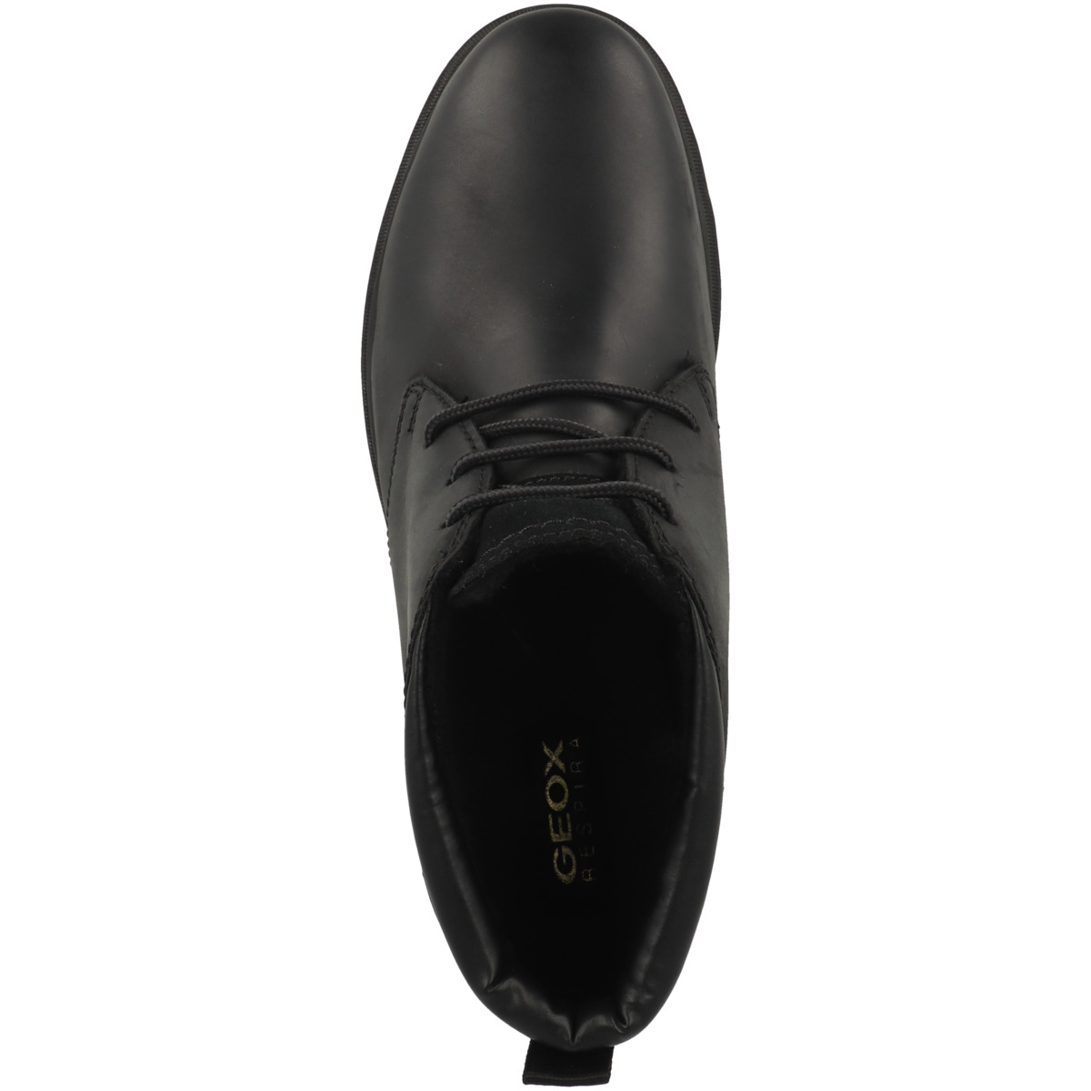 Geox U Andalo B Schnürboots schwarz