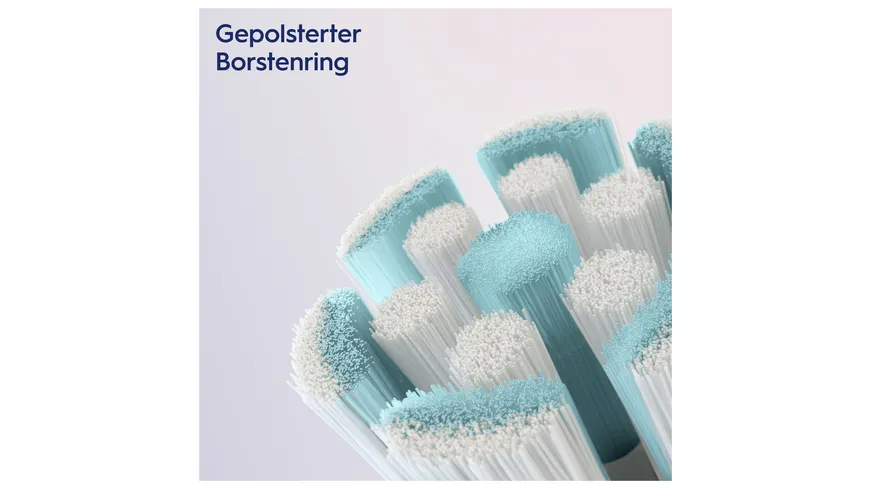 Oral-B Aufsteckbürsten iO Sanfte Reinigung schwarz
