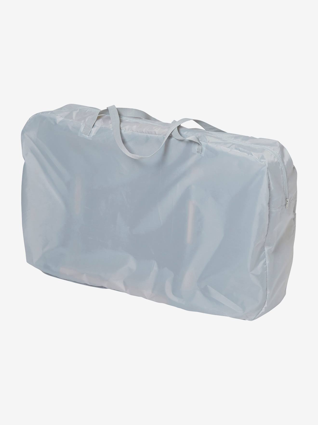 Vertbaudet 2-in-1 Baby Reisebett / Babyschaukel - natur/grau