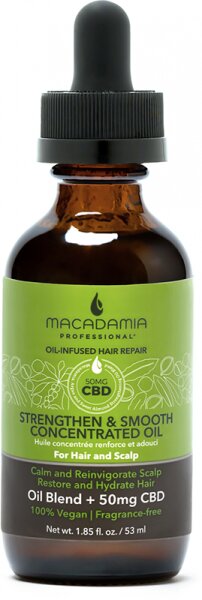 Macadamia Strengthen & Smooth Concentrated Oil Haaröl