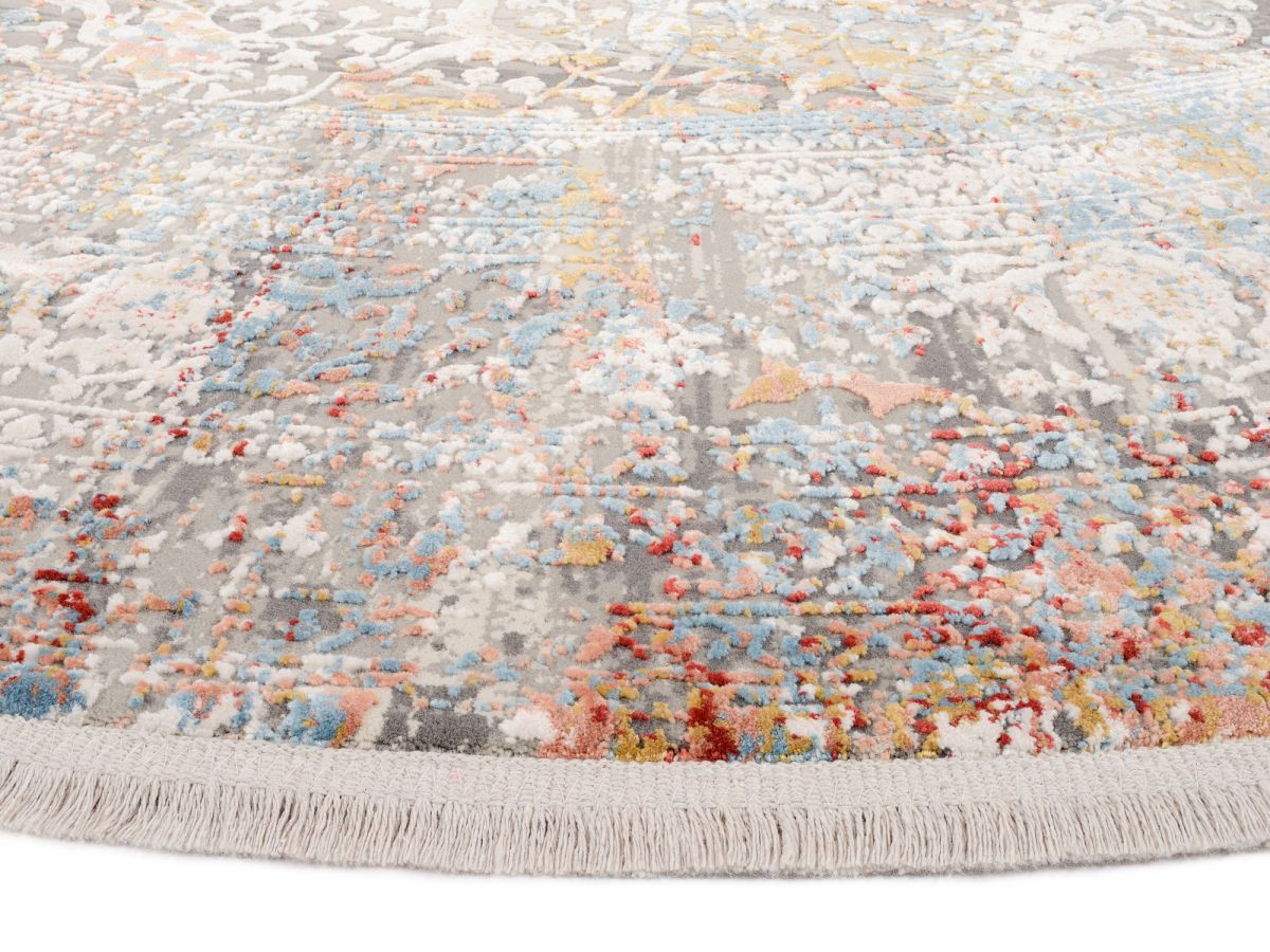 Webteppich Versailles Mehrfarbig 160 cm