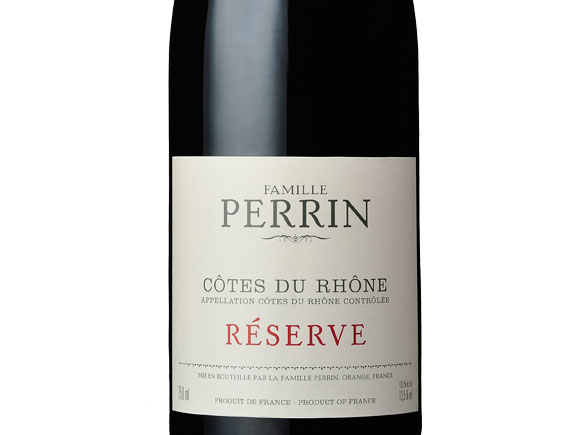 Famille Perrin Côtes-du-Rhône Réserve Rouge 2021 Rhône Côtes du Rhône
