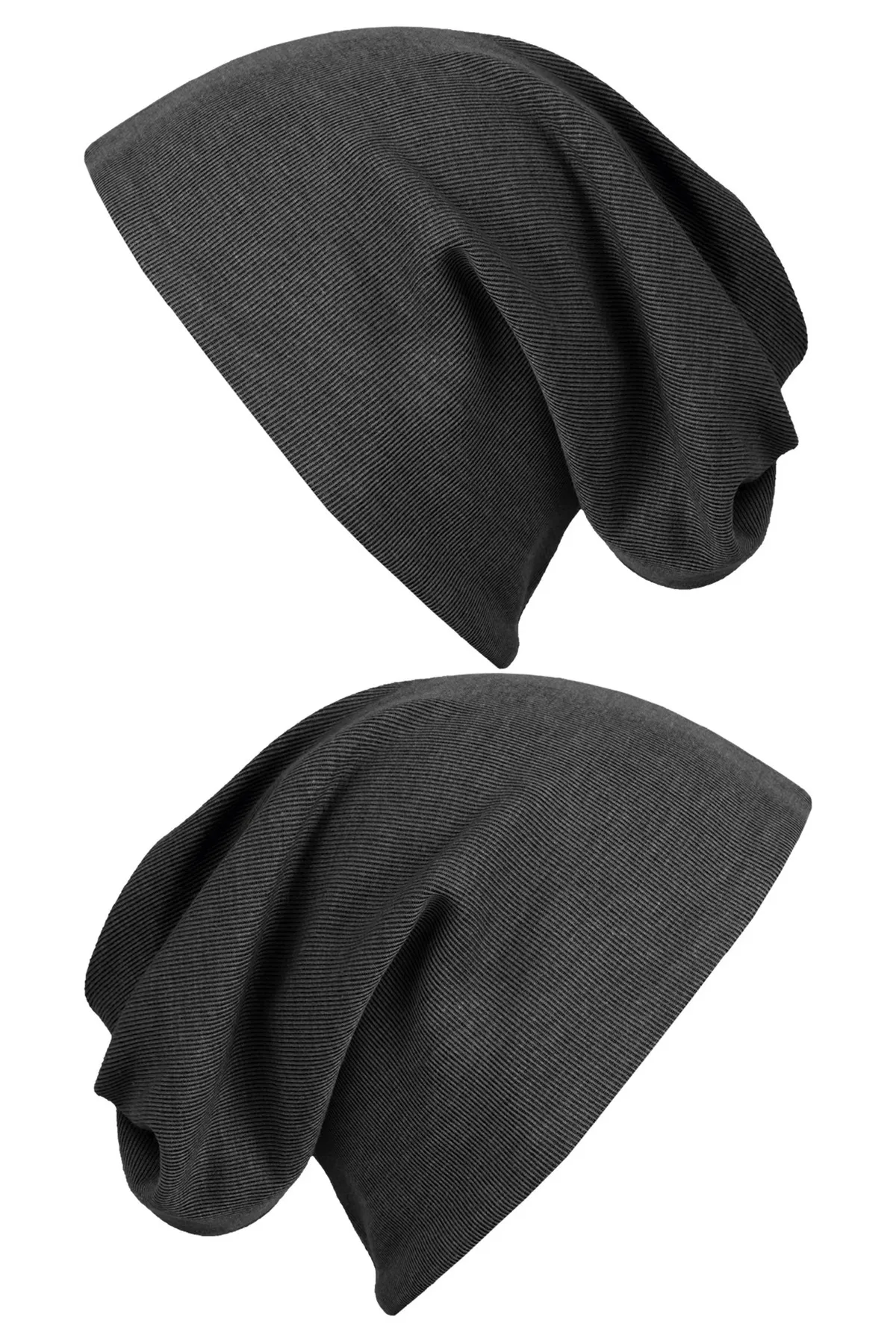MSTRDS  Accessoires Rib 2in1 Beanie