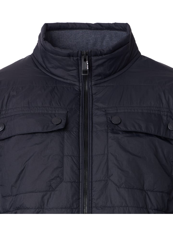 CASAMODA Sweatjacke in Blau günstig kaufen