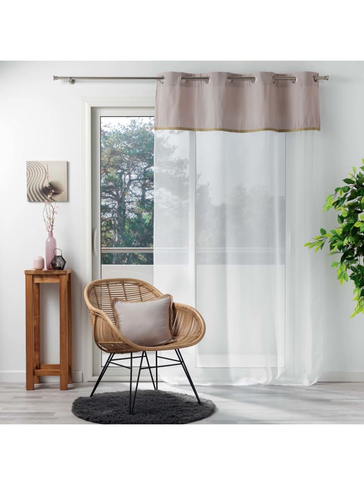 Douceur d’Intérieur Deko-Kissenbezug in grau günstig kaufen onesize