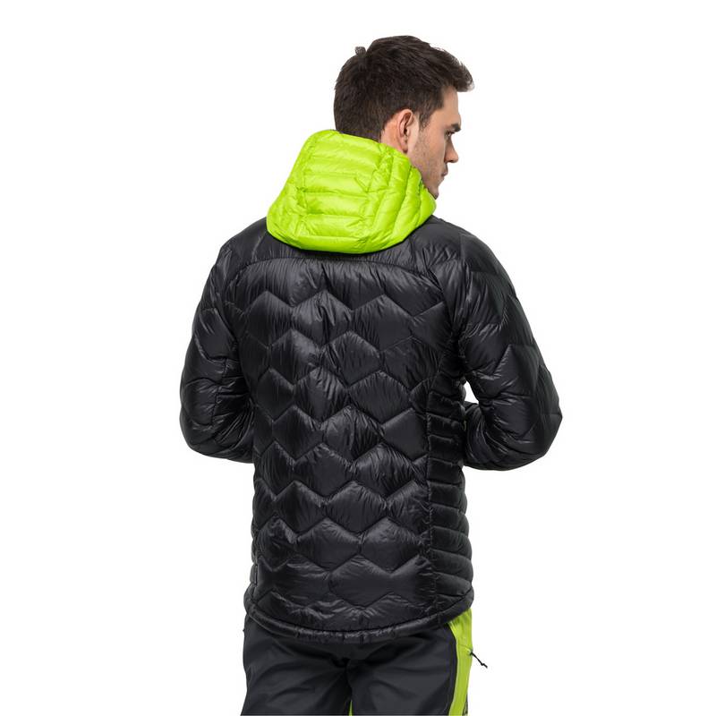 Jack Wolfskin ALPSPITZE DOWN HOODY M Skijacke Herren