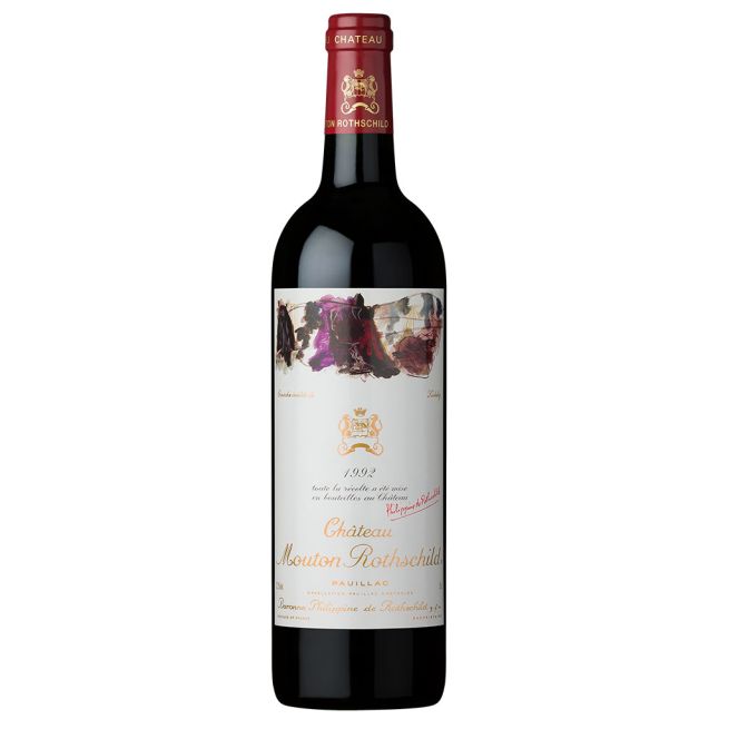 Château Mouton Rothschild, 1992