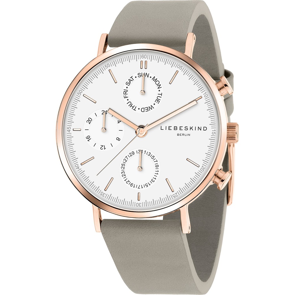 Liebeskind Montre pour femme Acier inoxydable Montre
