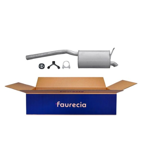 FAURECIA NACHSCHALLDAEMPFER FS80551 - ATU