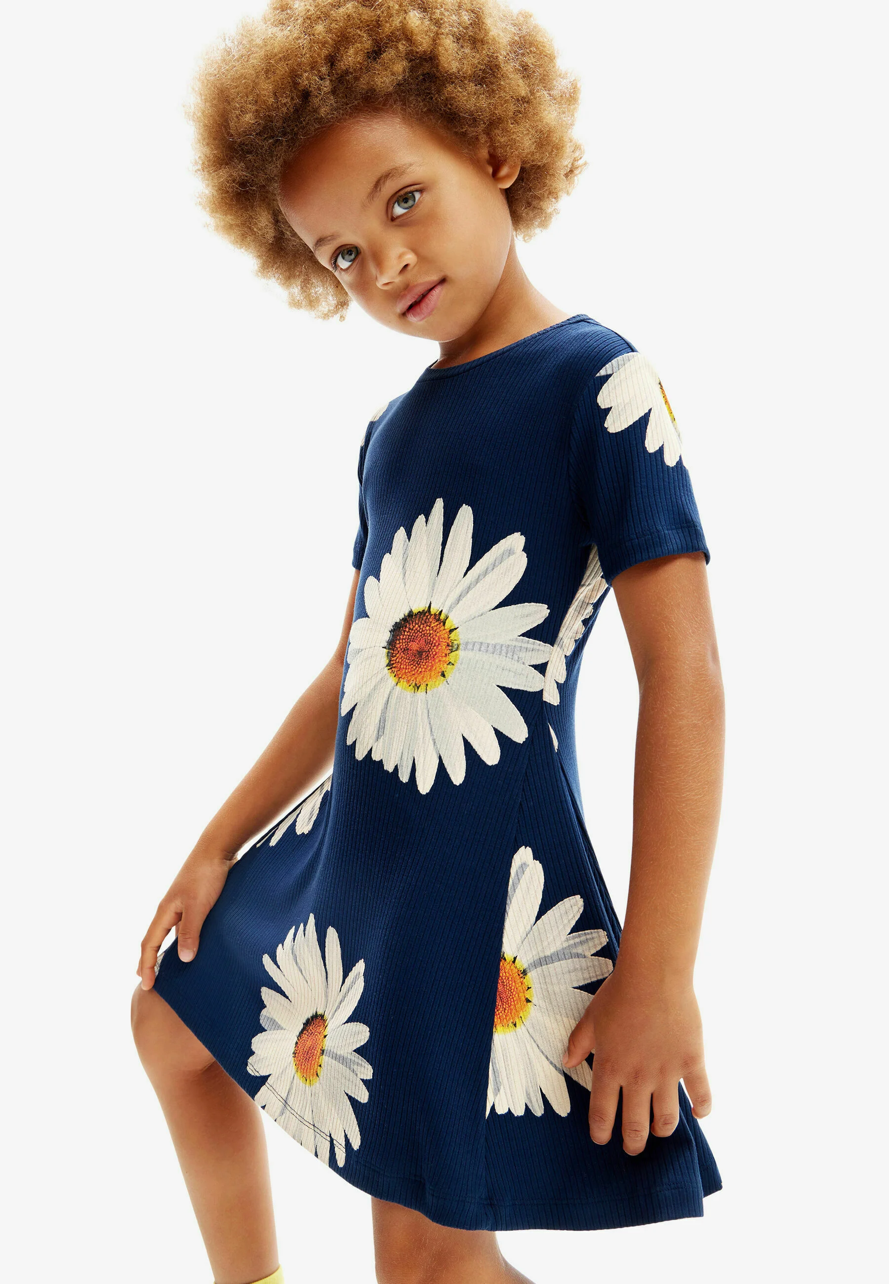 Desigual DAISY - Vestido de punto