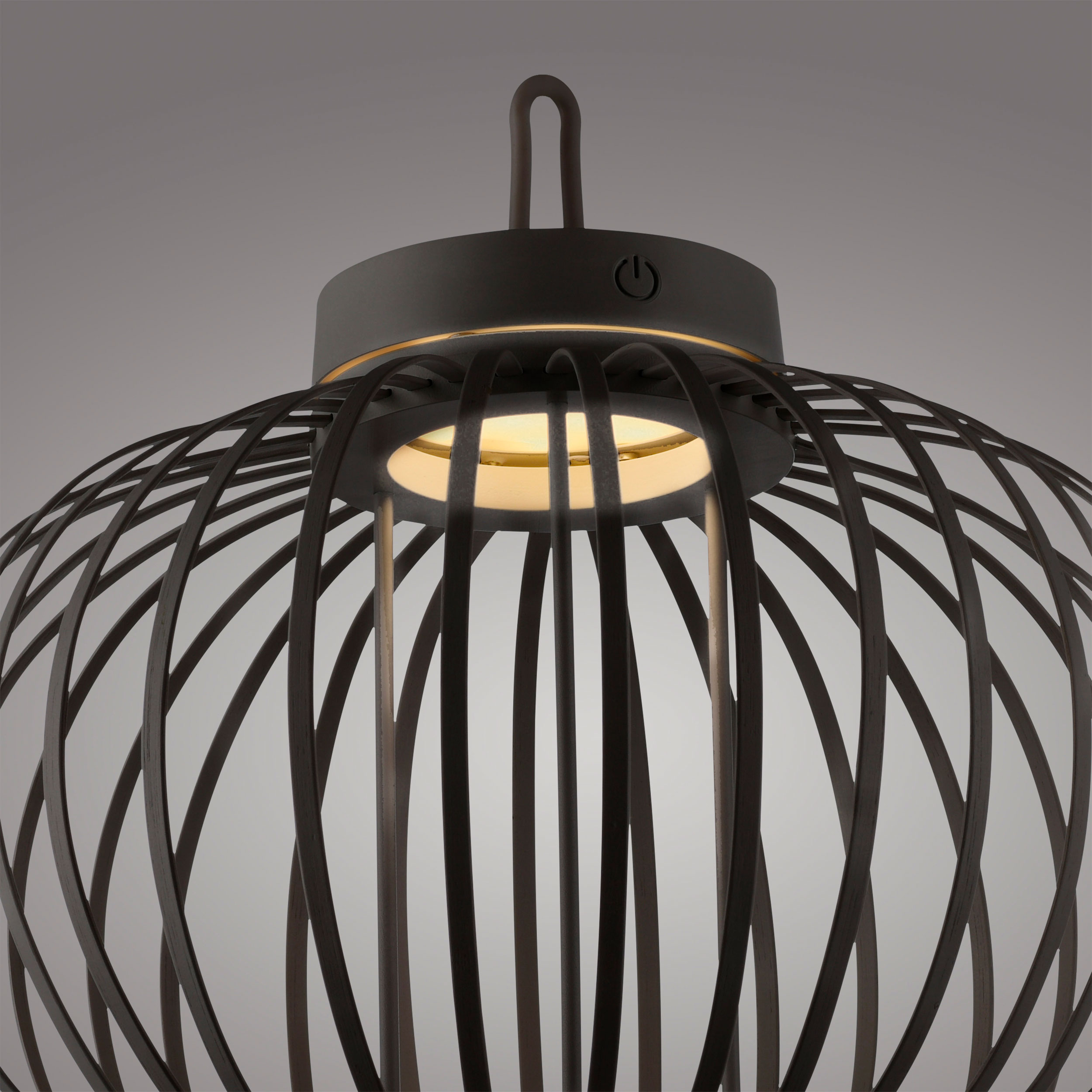 JUST LIGHT.LED-Akku-Tischleuchte 1flg
