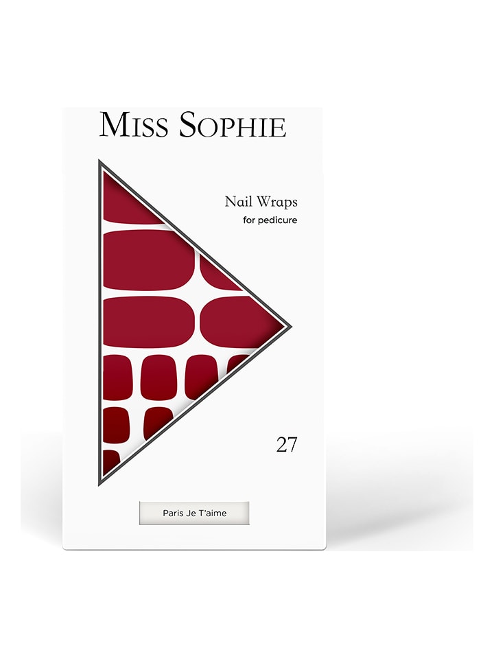 MISS SOPHIE Nagelfolien 