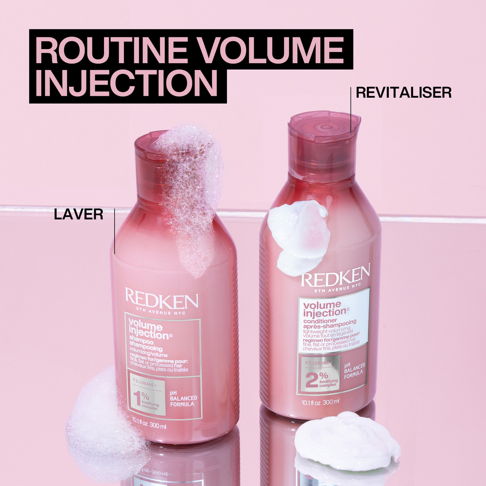 Redken Volume Injection Après-shampoing volume cheveux fins et plats