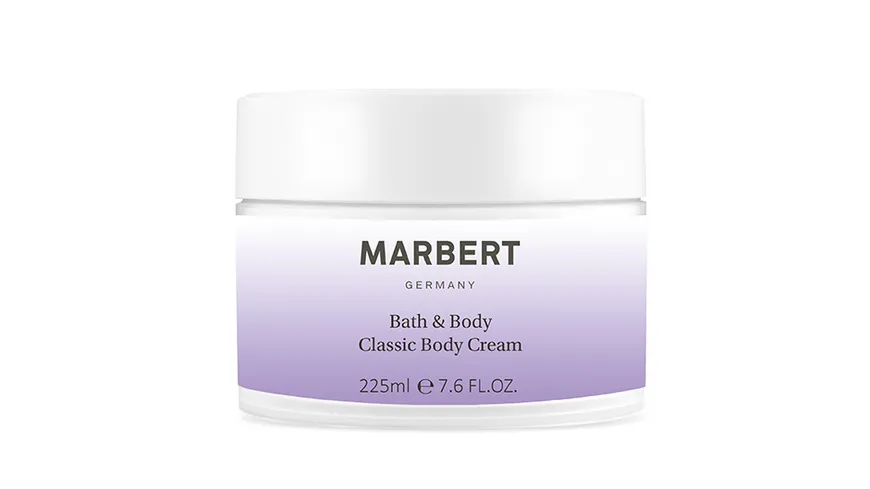 MARBERT Bath & Body Classic, Body Cream 225 ml