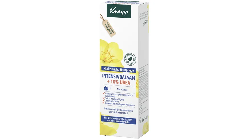 Kneipp Intensiv Balsam Nachtkerze + 10% Urea 75 ml