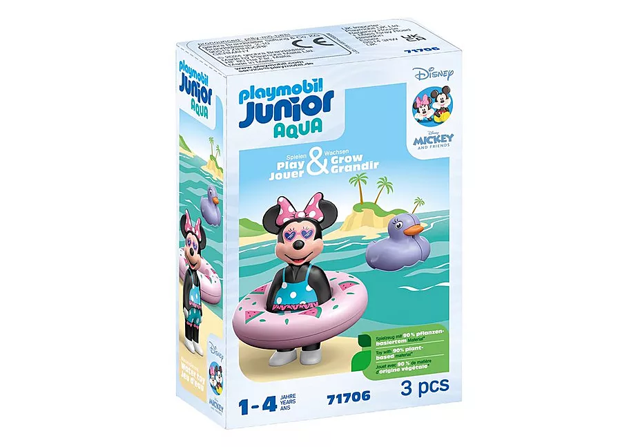 JUNIOR & Disney: Minnie Maus' Strandausflug