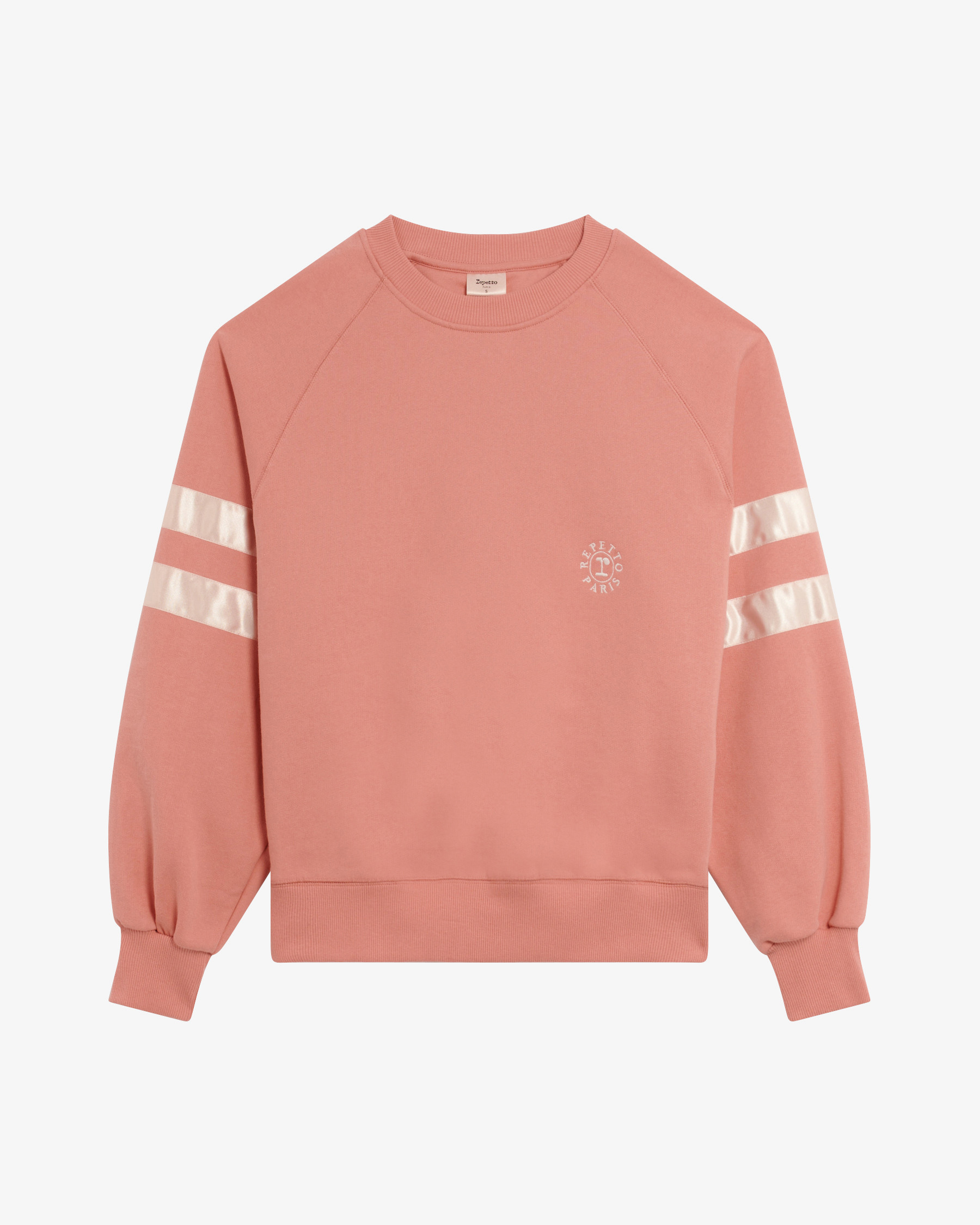 Satin sweatshirt