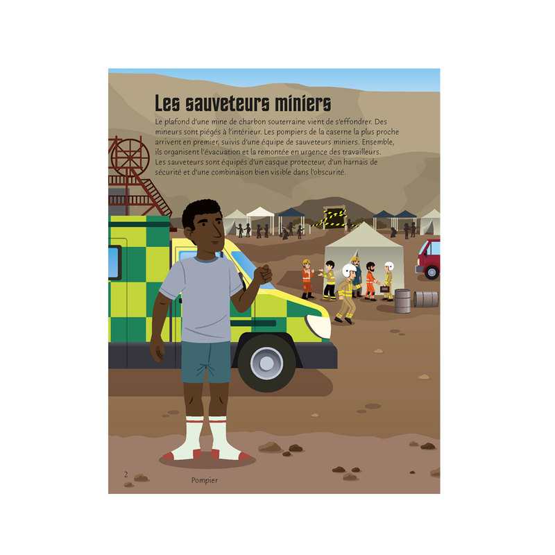 Livez Habille... feu de l'action - Usborne