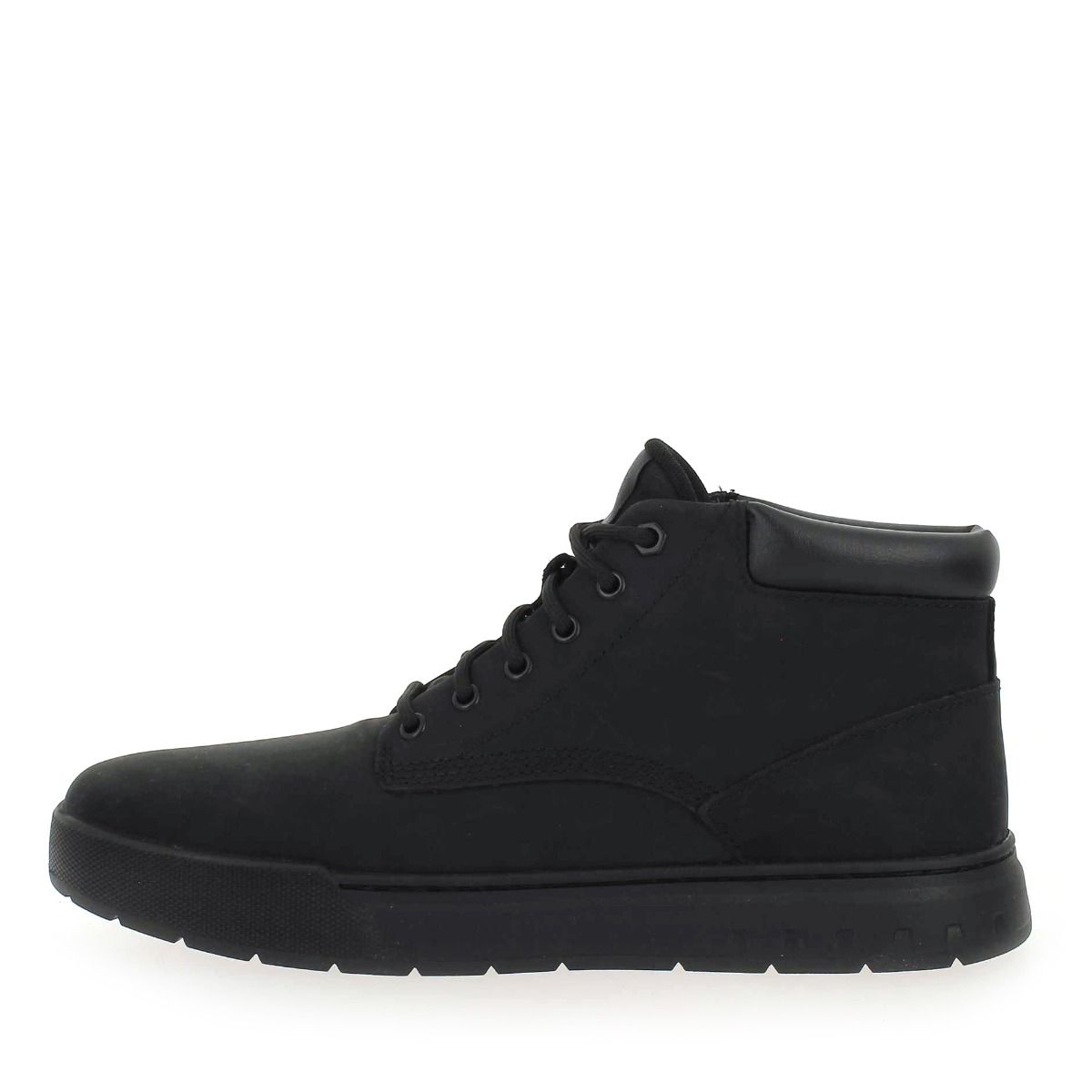 Timberland  MAPLE GROVE LEATHER CHUKKA - Noir