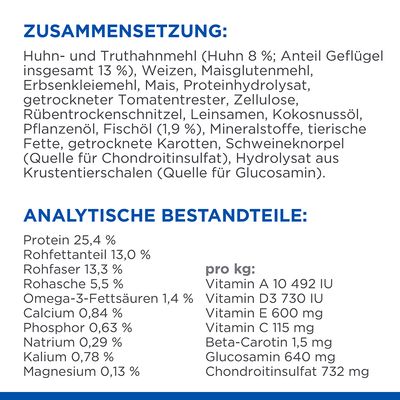 Hill's Science Plan Adult Perfect Weight & Active Mobility Medium mit Huhn