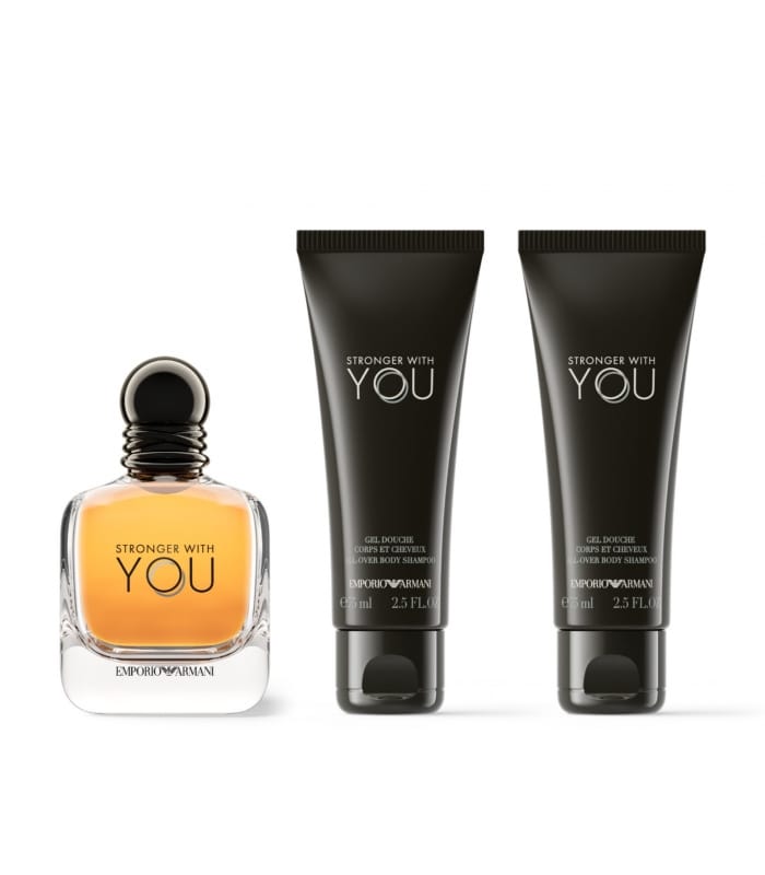 Giorgio Armani-STRONGER WITH YOU -Coffret Eau De Toilette